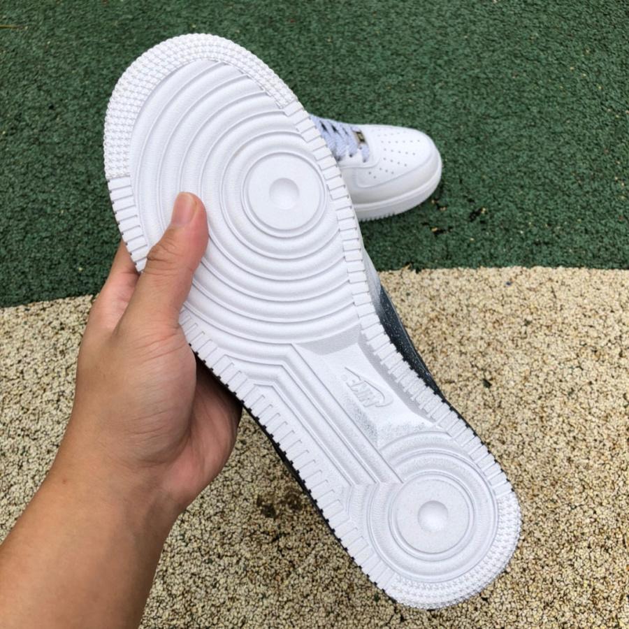 Chrome Hearts x Nike Air Force 1'07 Low Sneaker      - DopestKickz