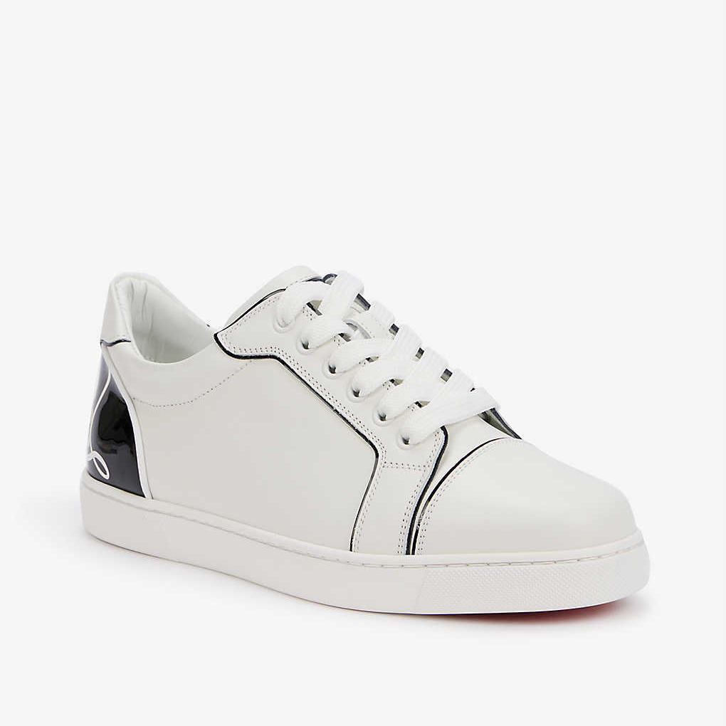 Christian Louboutin Fun Vieira Leather Trainers - DopestKickz