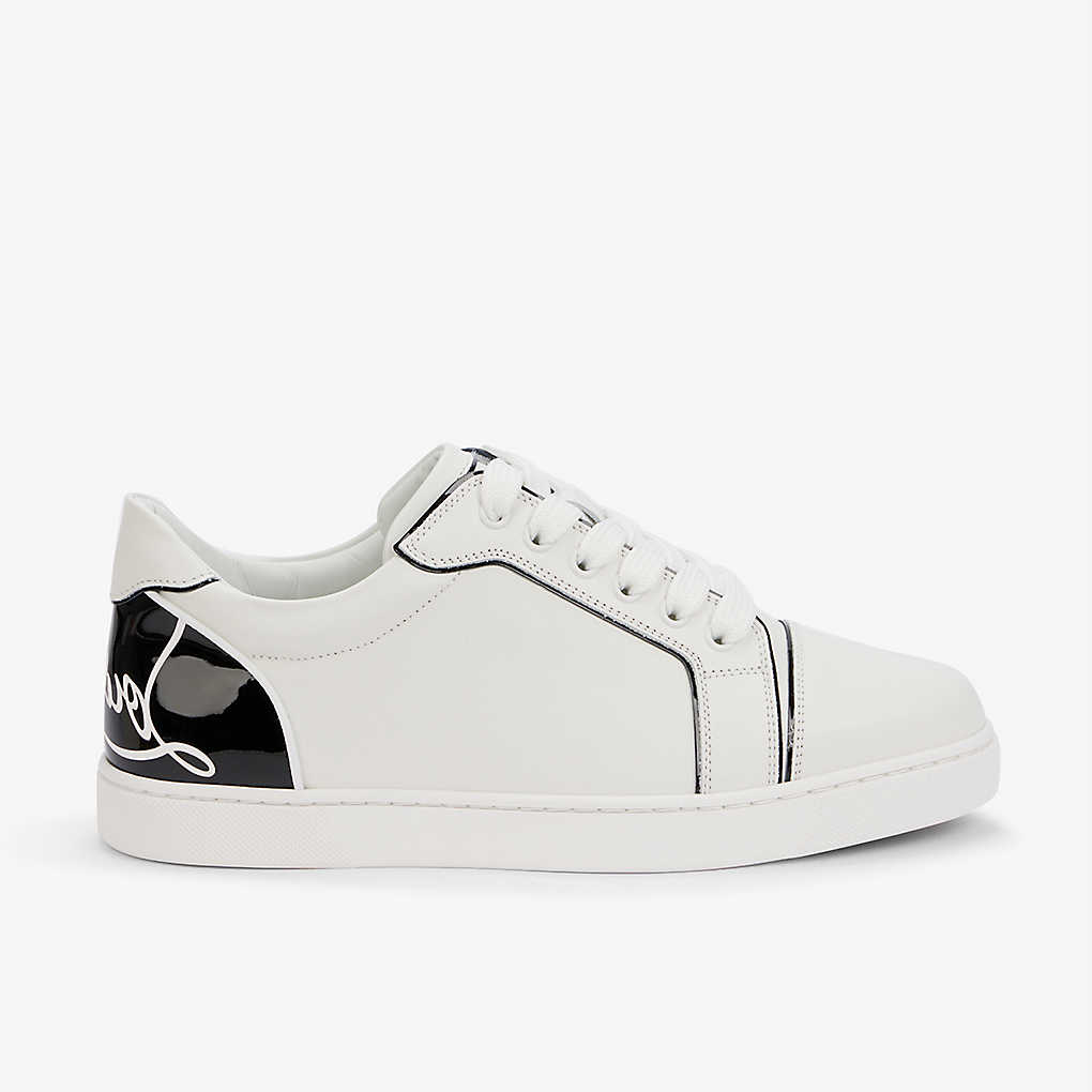 Christian Louboutin Fun Vieira Leather Trainers - DopestKickz