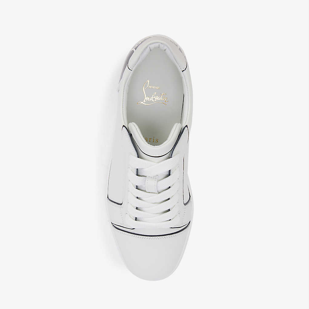 Christian Louboutin Fun Vieira Leather Trainers - DopestKickz