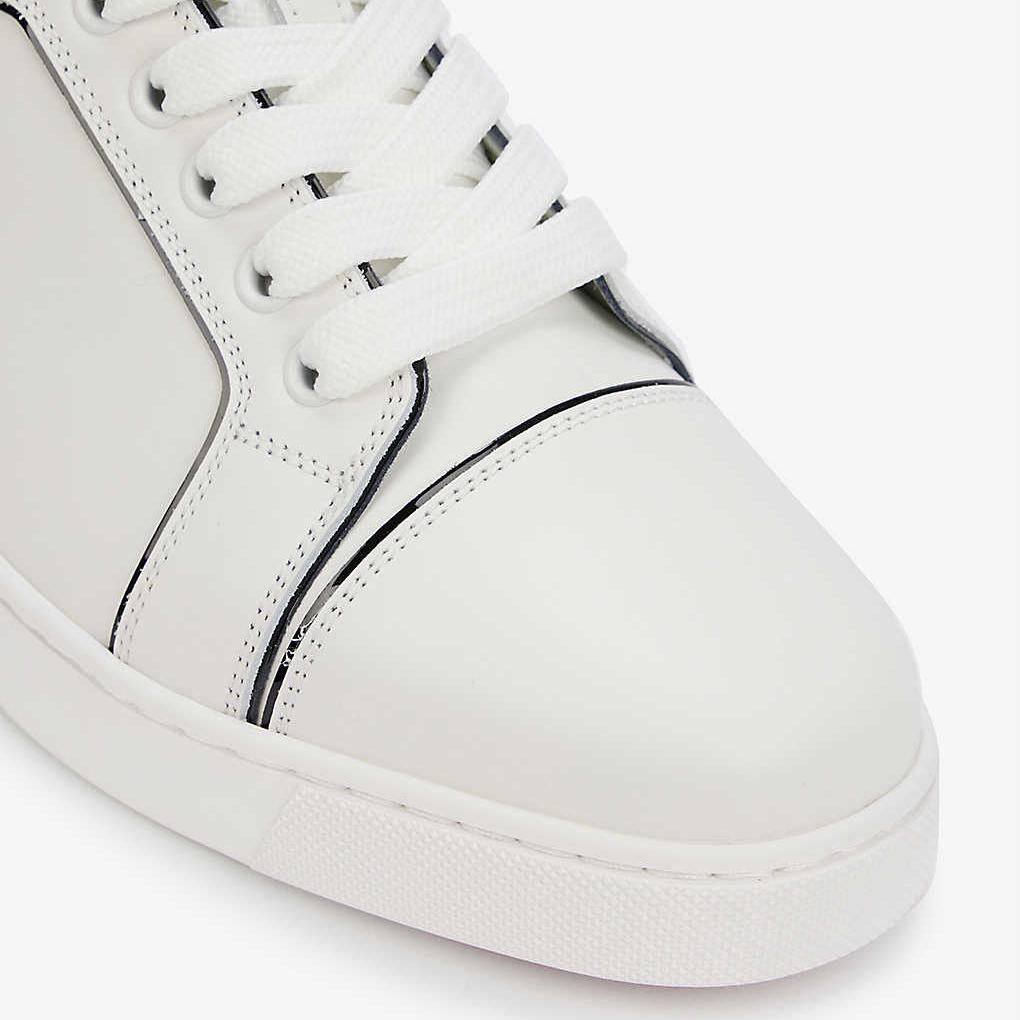 Christian Louboutin Fun Vieira Leather Trainers - DopestKickz