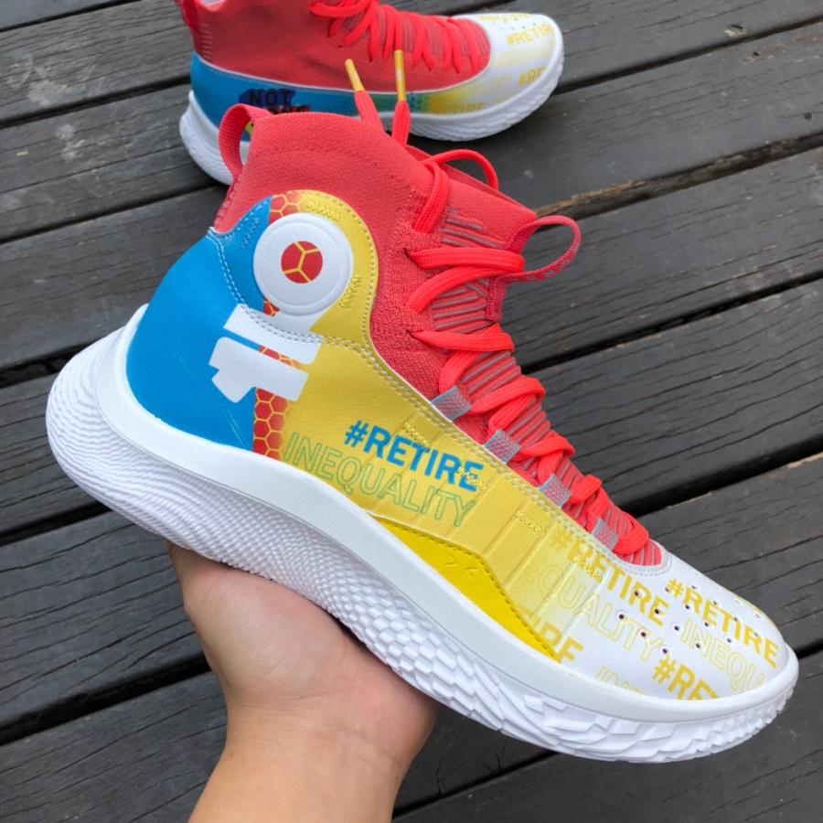 Under Armour Curry 4 Flotro Sneaker     3024861-401 - DopestKickz