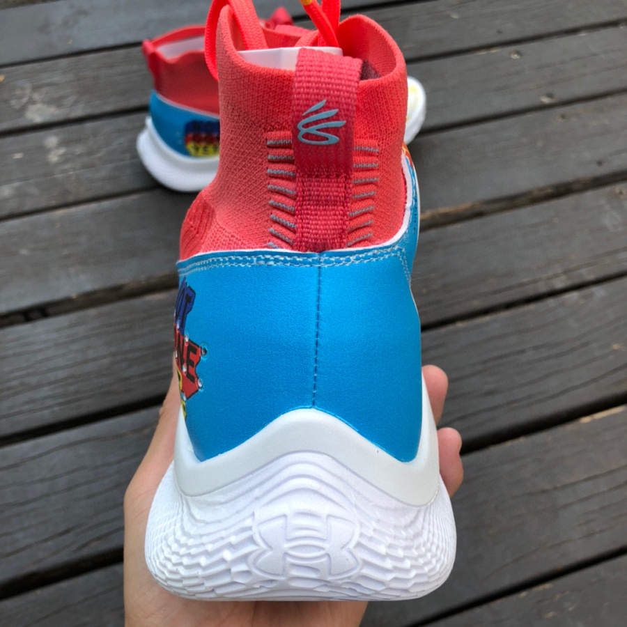 Under Armour Curry 4 Flotro Sneaker     3024861-401 - DopestKickz