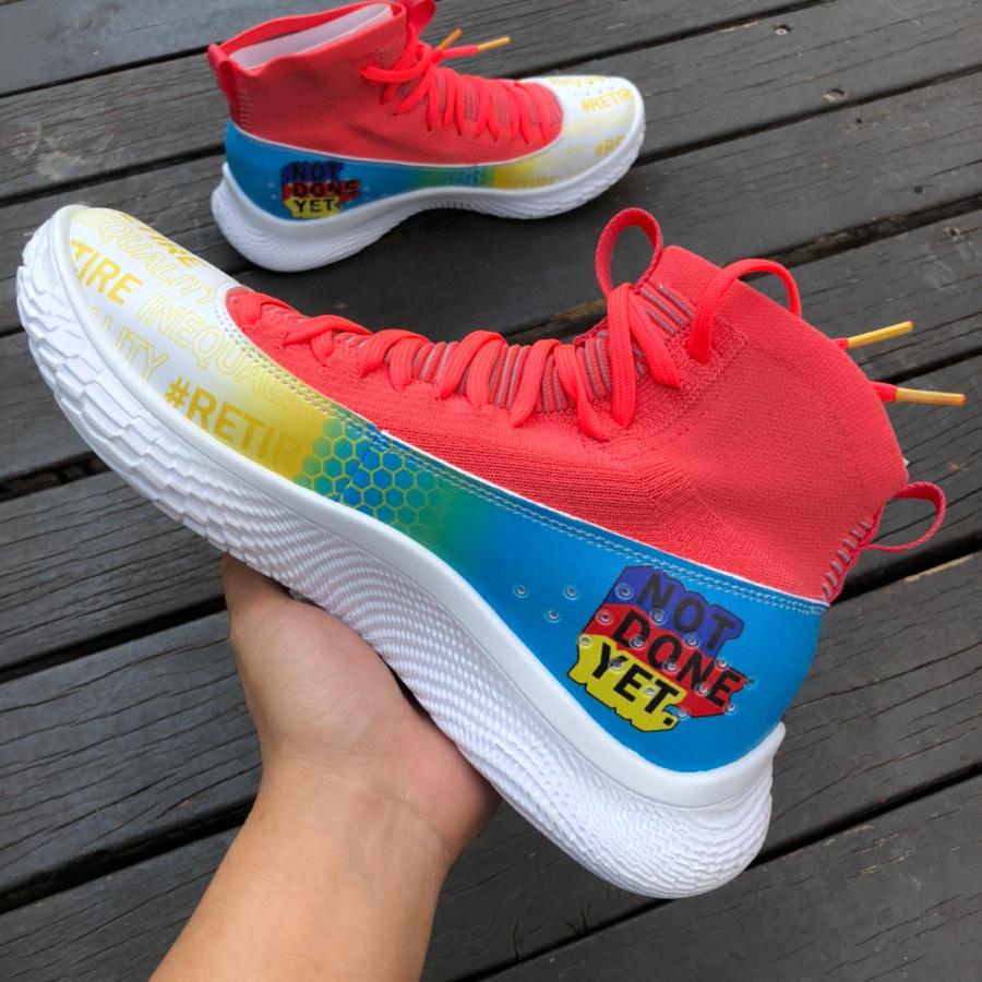 Under Armour Curry 4 Flotro Sneaker     3024861-401 - DopestKickz