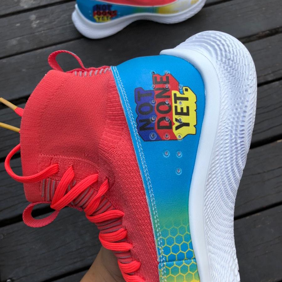 Under Armour Curry 4 Flotro Sneaker     3024861-401 - DopestKickz