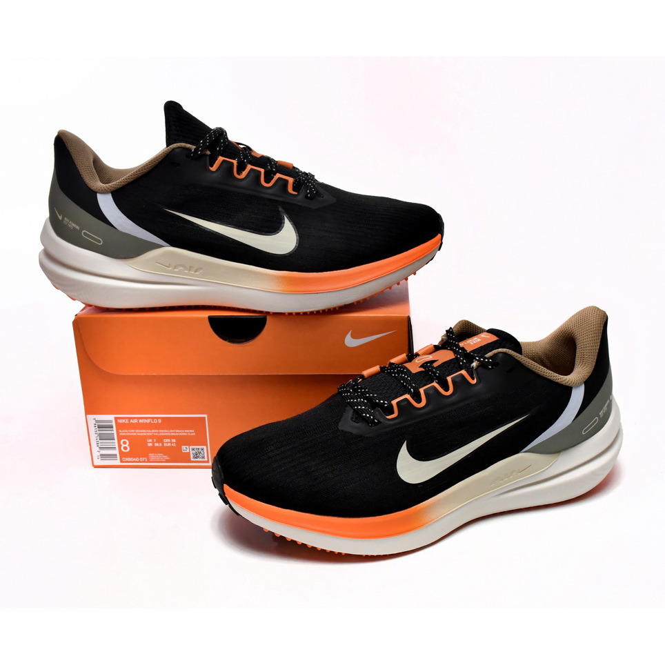 Nike Air Winflo 9 Black Coconut Milk Sneaker     DX6040-071 - DopestKickz