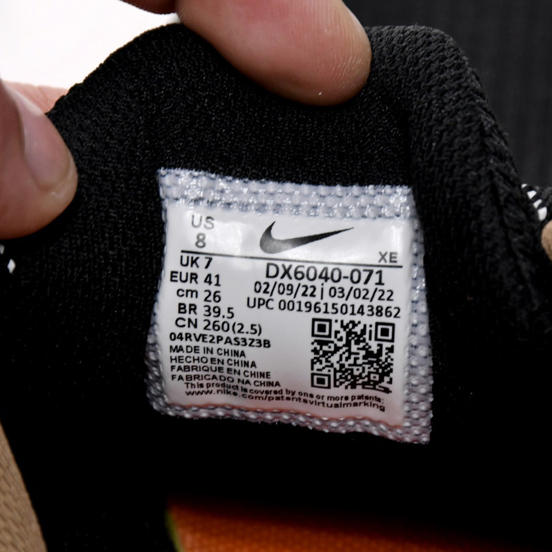 Nike Air Winflo 9 Black Coconut Milk Sneaker     DX6040-071 - DopestKickz