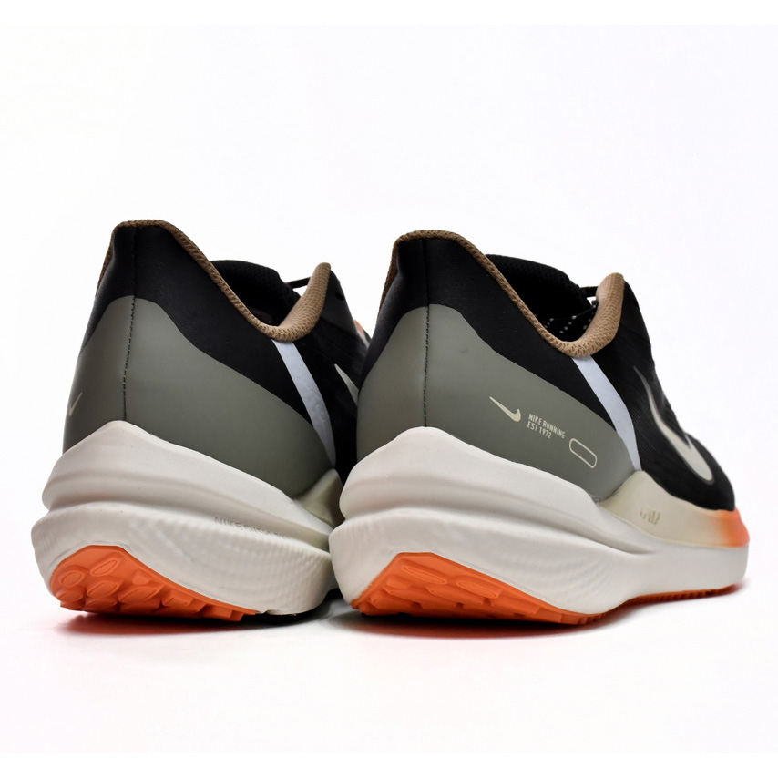 Nike Air Winflo 9 Black Coconut Milk Sneaker     DX6040-071 - DopestKickz