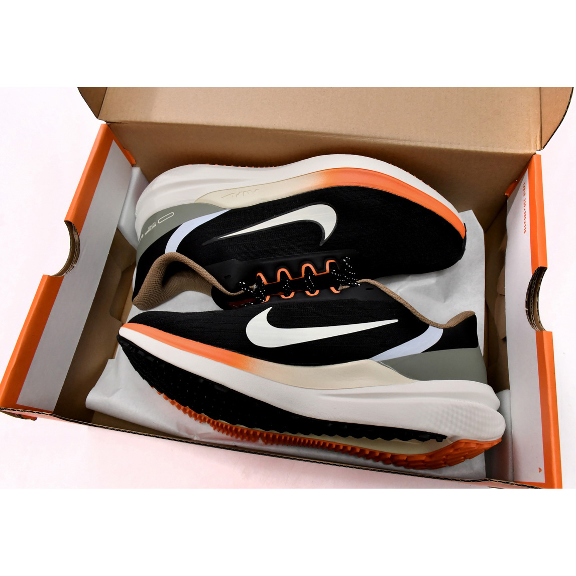 Nike Air Winflo 9 Black Coconut Milk Sneaker     DX6040-071 - DopestKickz