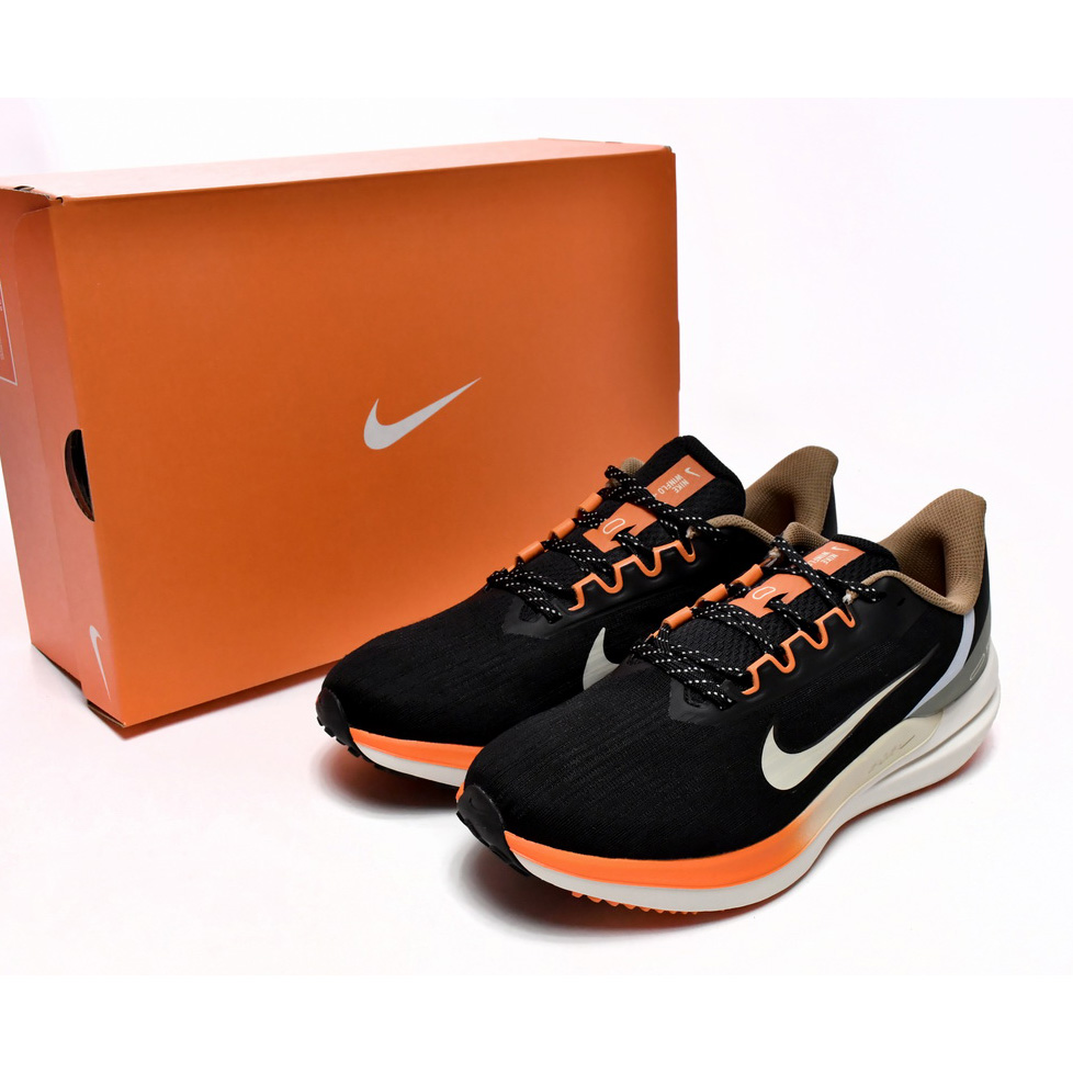 Nike Air Winflo 9 Black Coconut Milk Sneaker     DX6040-071 - DopestKickz