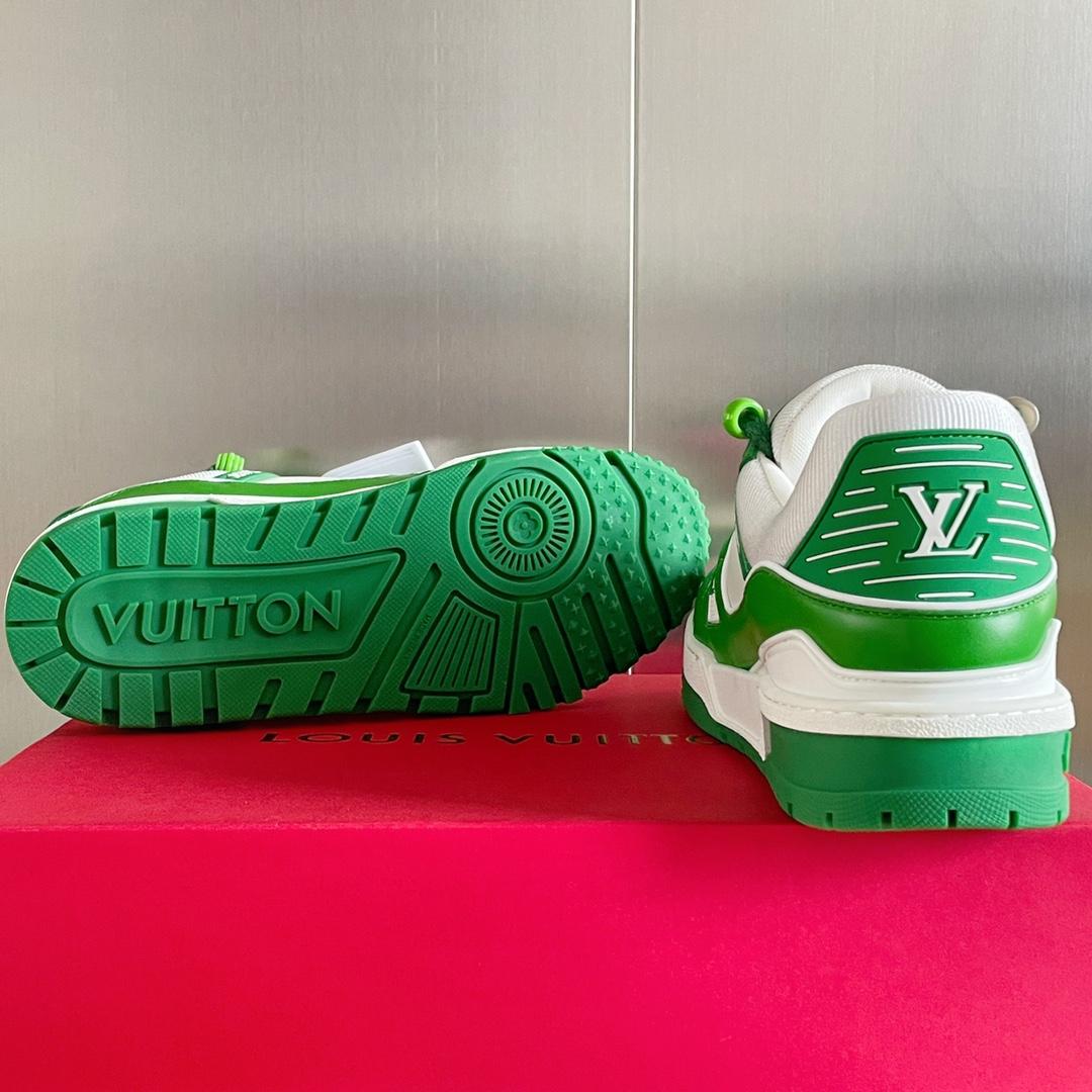 Louis Vuitton LV Trainer Sneaker     - DopestKickz