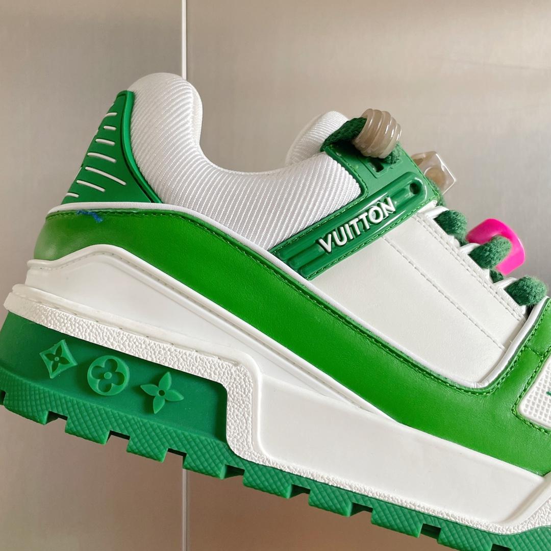 Louis Vuitton LV Trainer Sneaker     - DopestKickz