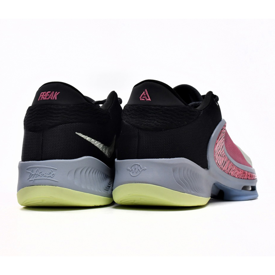 Nike Zoom Freak 4 Grey Red Sneaker      DJ6149-601  - DopestKickz