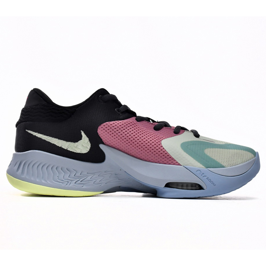 Nike Zoom Freak 4 Grey Red Sneaker      DJ6149-601  - DopestKickz