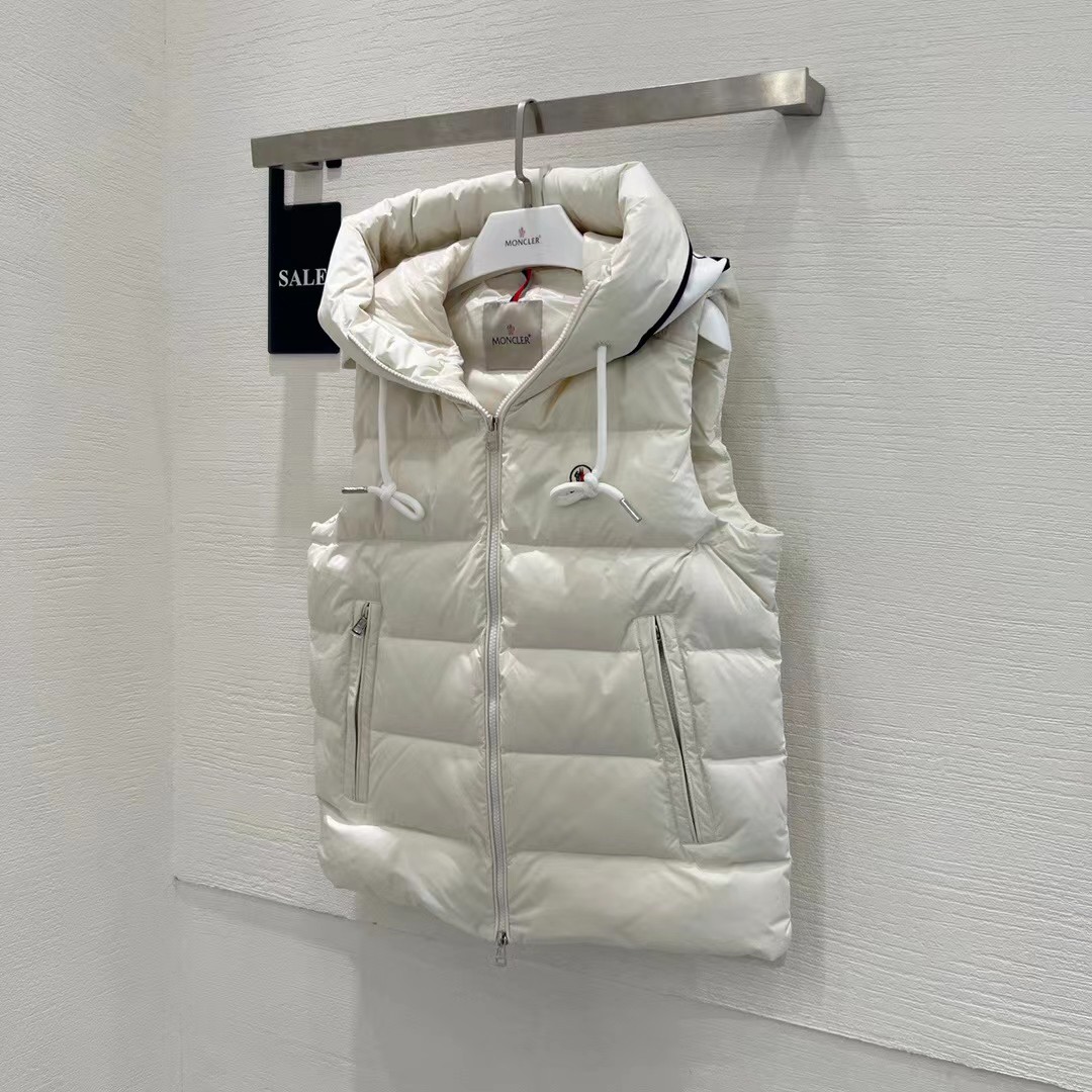 Moncler Cardamine Down Vest - DopestKickz