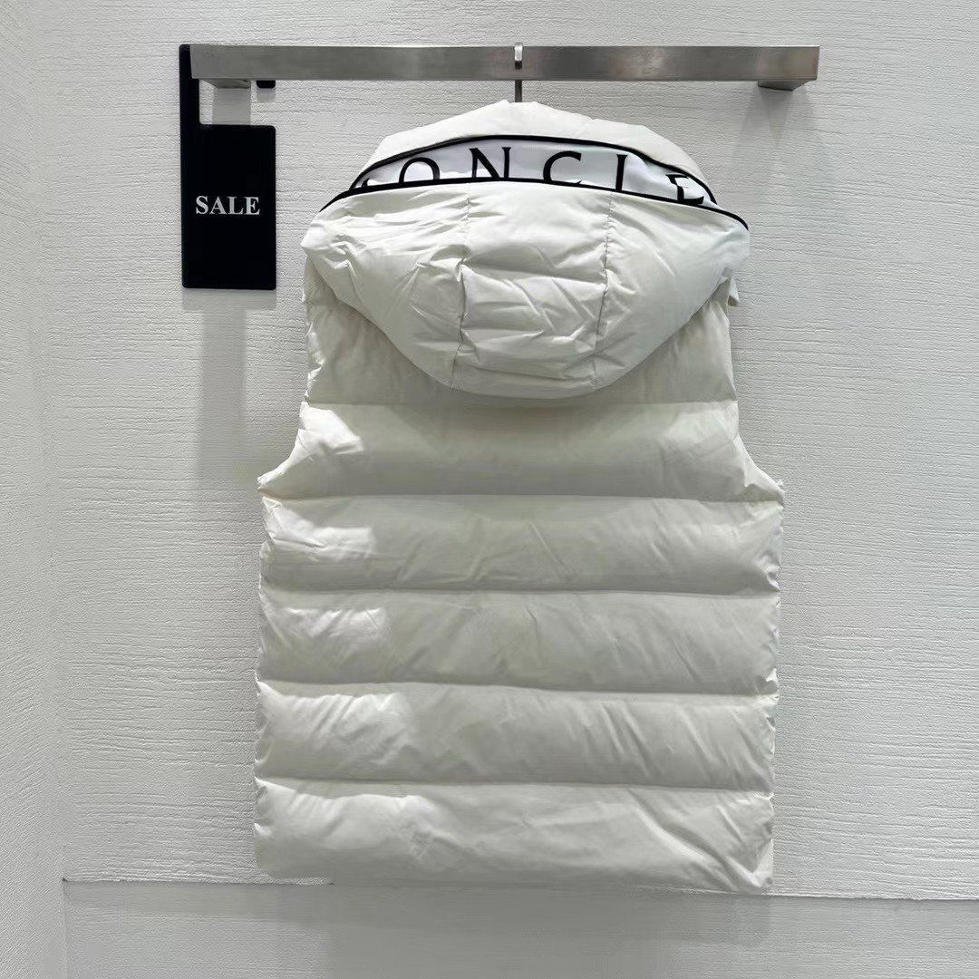 Moncler Cardamine Down Vest - DopestKickz