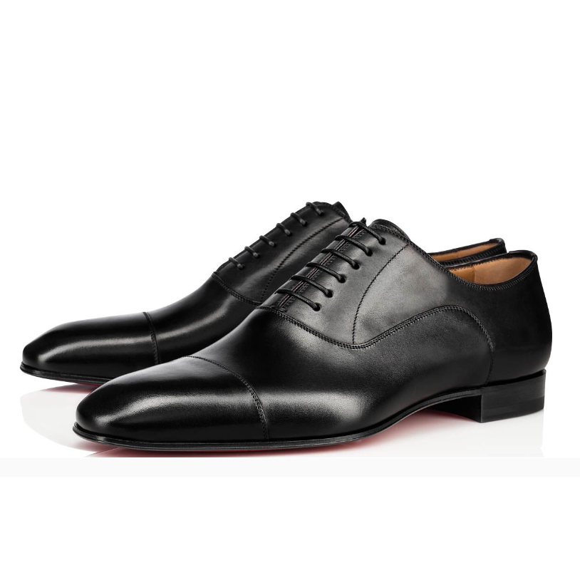 Christian Louboutin Greggo Lace-Up Shoes - DopestKickz