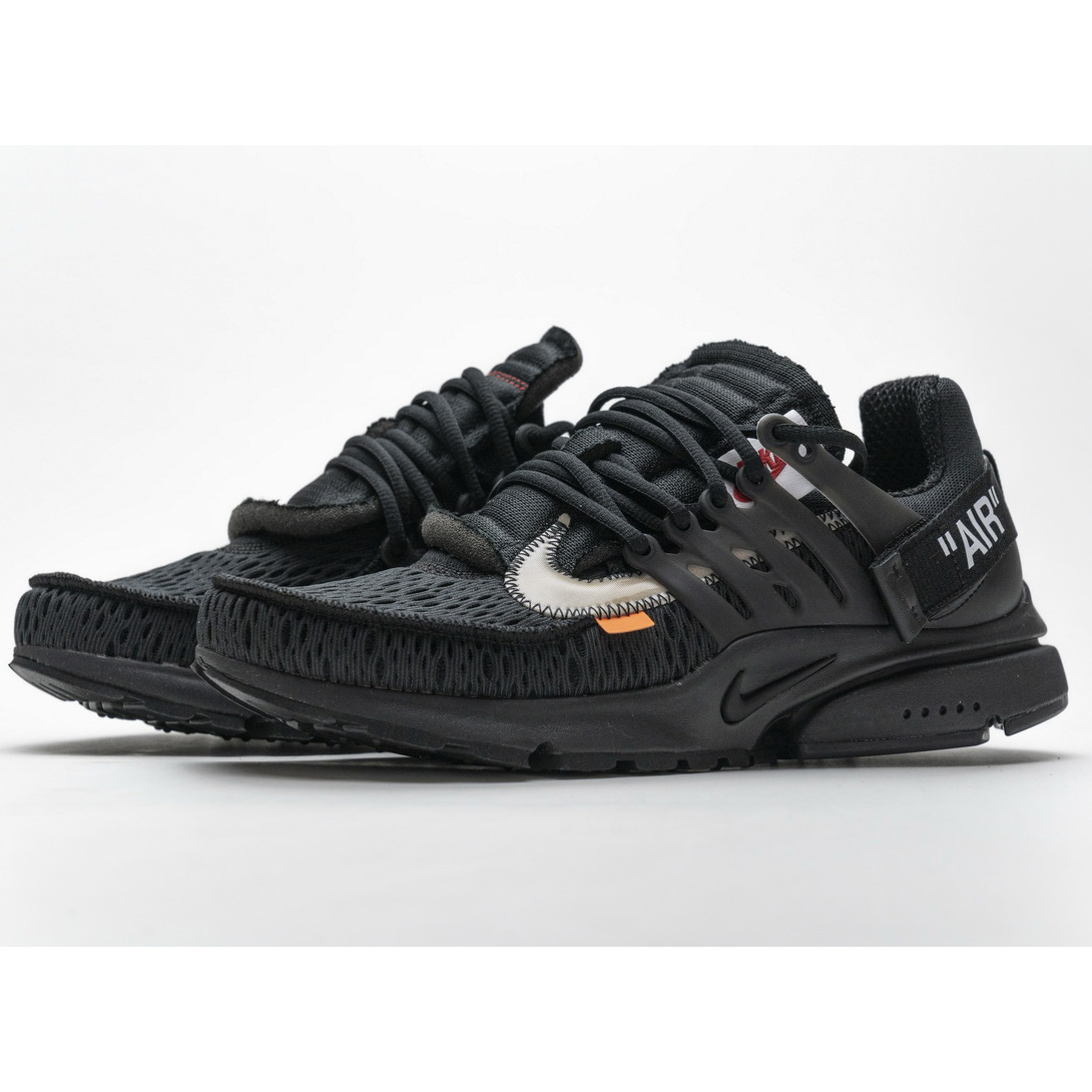 Off-White x Nike Air Presto Black Sneaker      AA3830-002  - DopestKickz