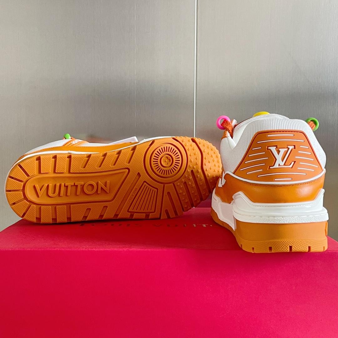 Louis Vuitton LV Trainer Sneaker     - DopestKickz