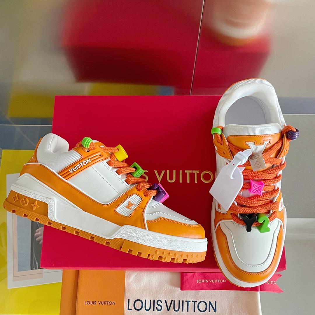 Louis Vuitton LV Trainer Sneaker     - DopestKickz