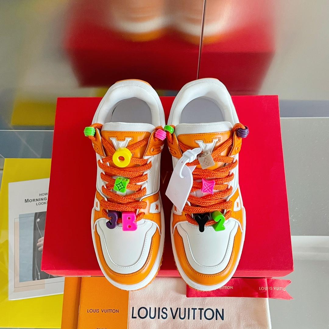 Louis Vuitton LV Trainer Sneaker     - DopestKickz