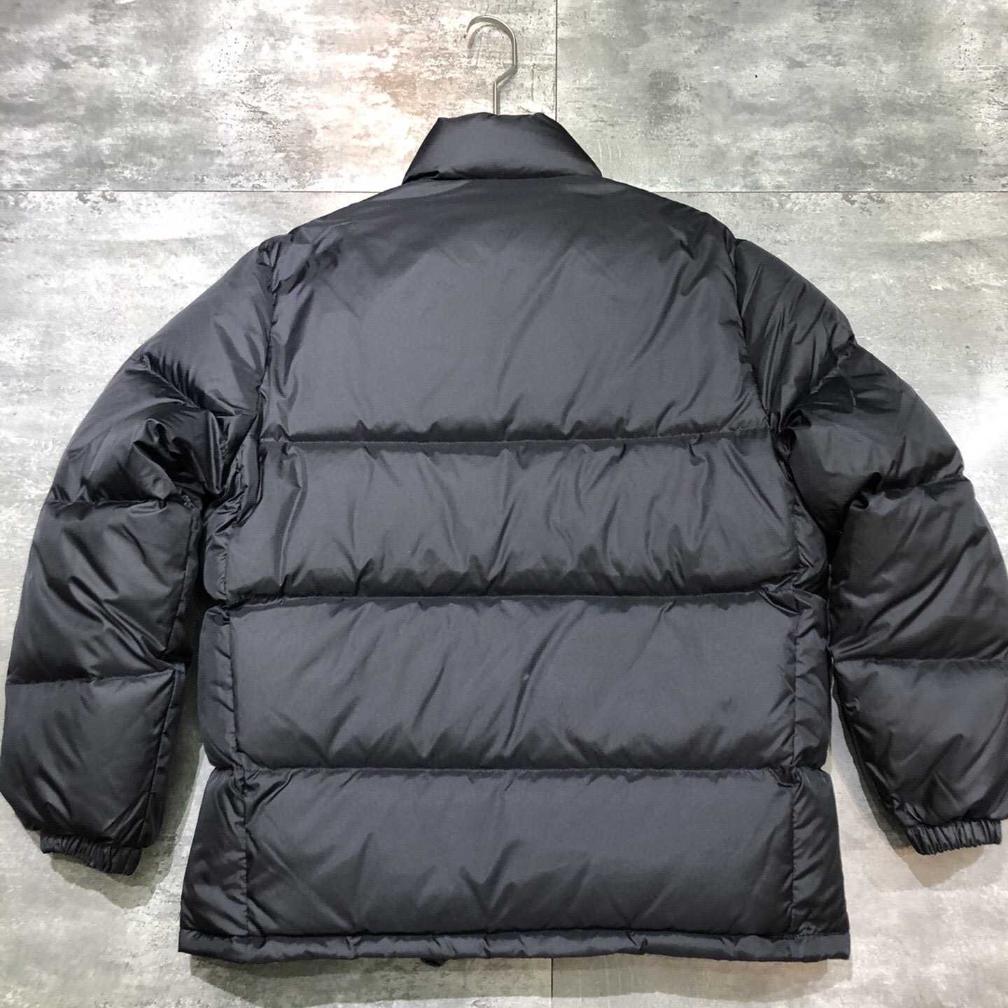 Gucci Padded Nylon Bomber Jacket With Web - DopestKickz