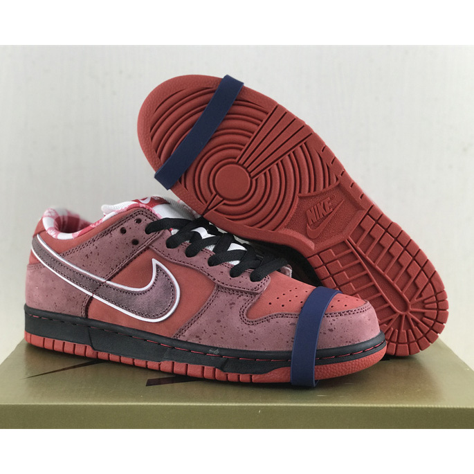 Nike SB Dunk Low Red Lobster Sneakers     313170-661 - DopestKickz