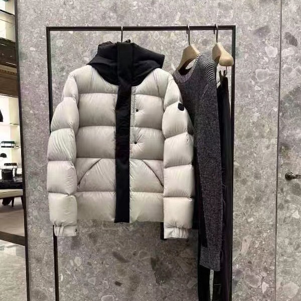 Moncler Short Down Jacket - DopestKickz