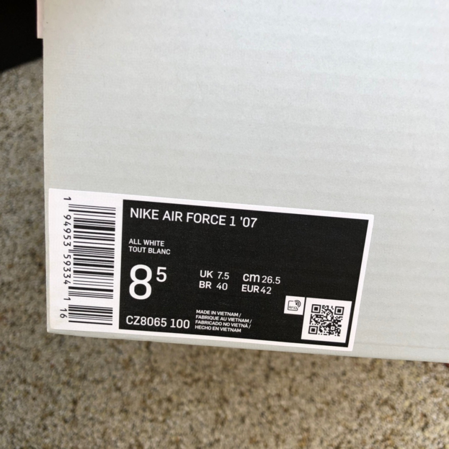 Drake x Nike Air Force 1 Low “Certified Lover Boy” Sneaker      CZ80 - DopestKickz