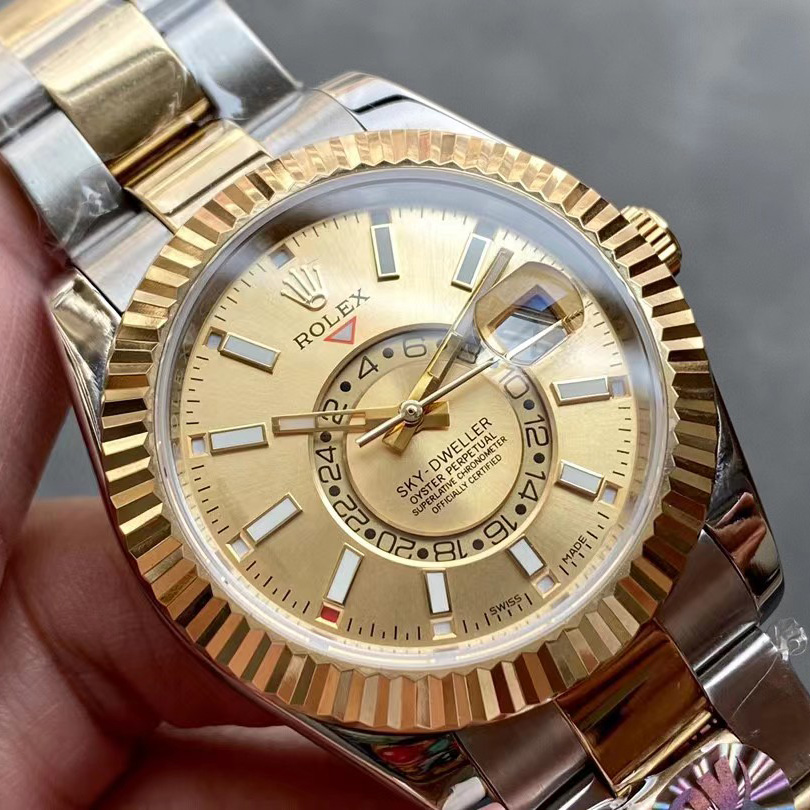 Rolex Watch  - DopestKickz