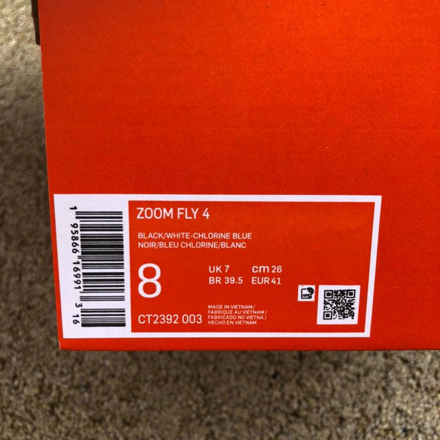 Nike Zoom Fly 4 Sneaker  CT2392-003 - DopestKickz