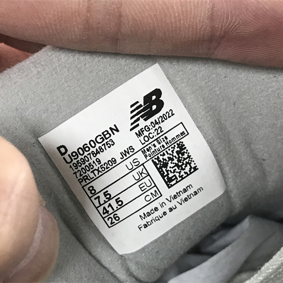 Joe Freshgoods x New Balance 9060 Sneakers              U9060GBN - DopestKickz