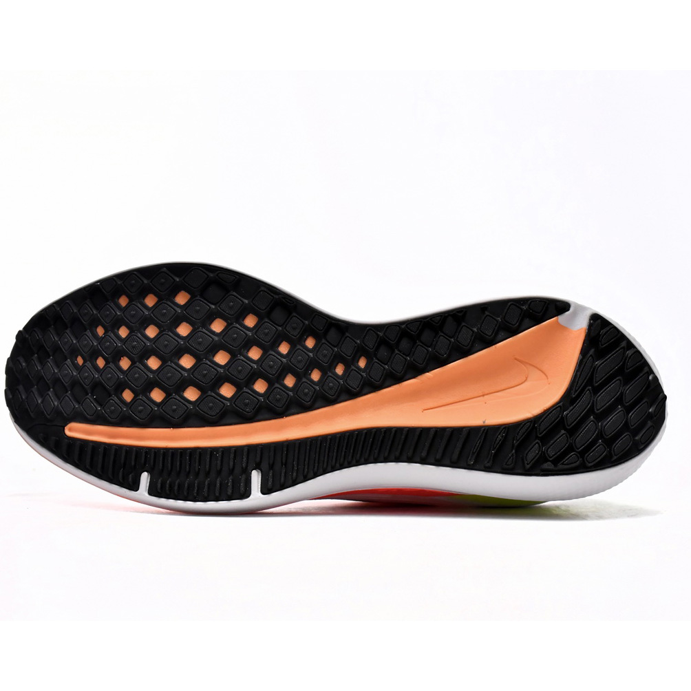 Nike Air Winflo 9 White Orange Sneaker    DD6203-100 - DopestKickz