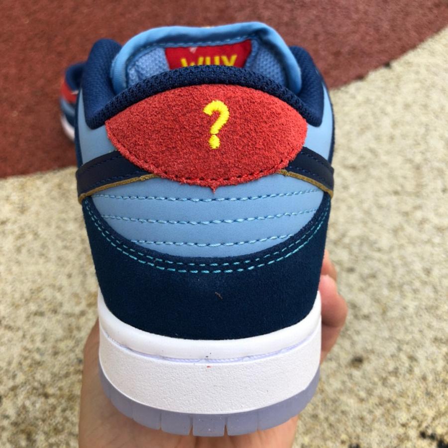 Why So Sad? x Nike SB Dunk Low Pro Sneaker   dx5549-400 - DopestKickz