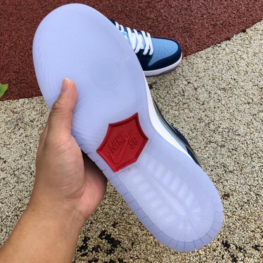 Why So Sad? x Nike SB Dunk Low Pro Sneaker   dx5549-400 - DopestKickz