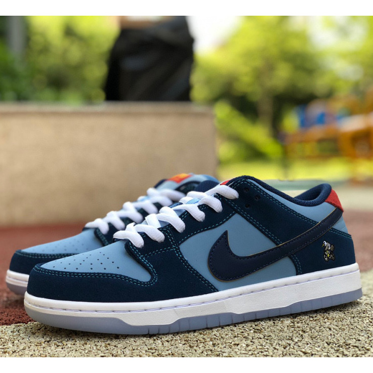 Why So Sad? x Nike SB Dunk Low Pro Sneaker   dx5549-400 - DopestKickz