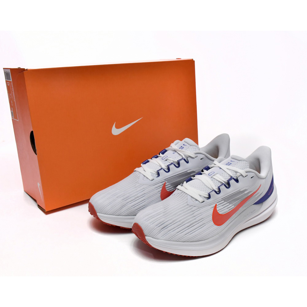 Nike Air Winflo 9 Grey Concord Sneaker      DD6203-006  - DopestKickz