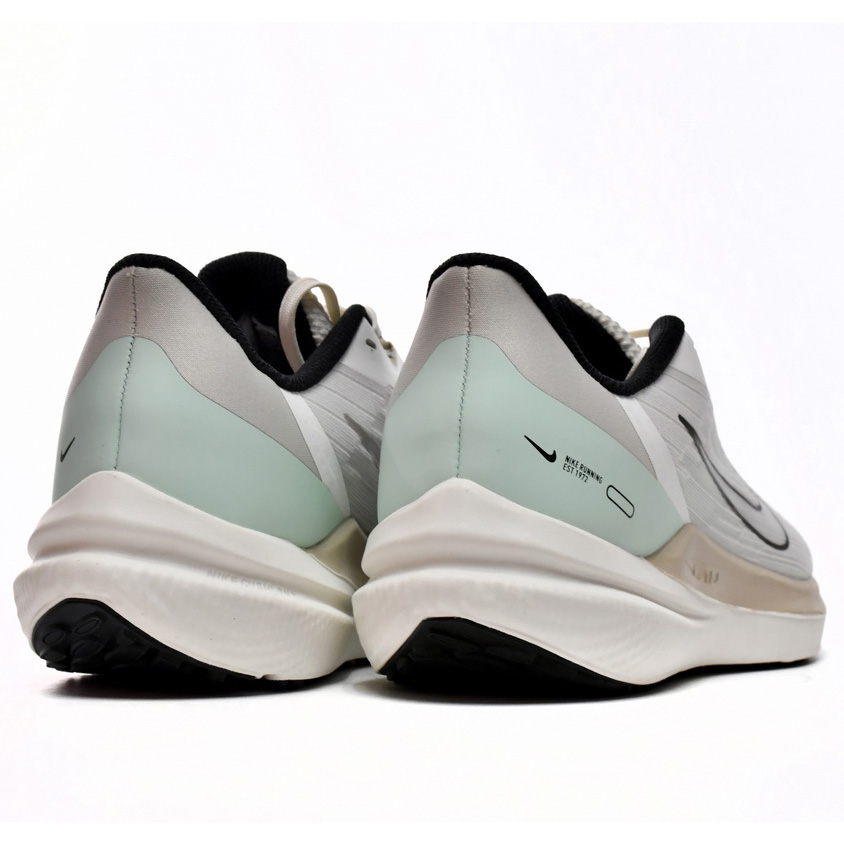 Nike Air Winflo 9 Light Grey Beige Light Green Sneaker      DV9121-011 - DopestKickz