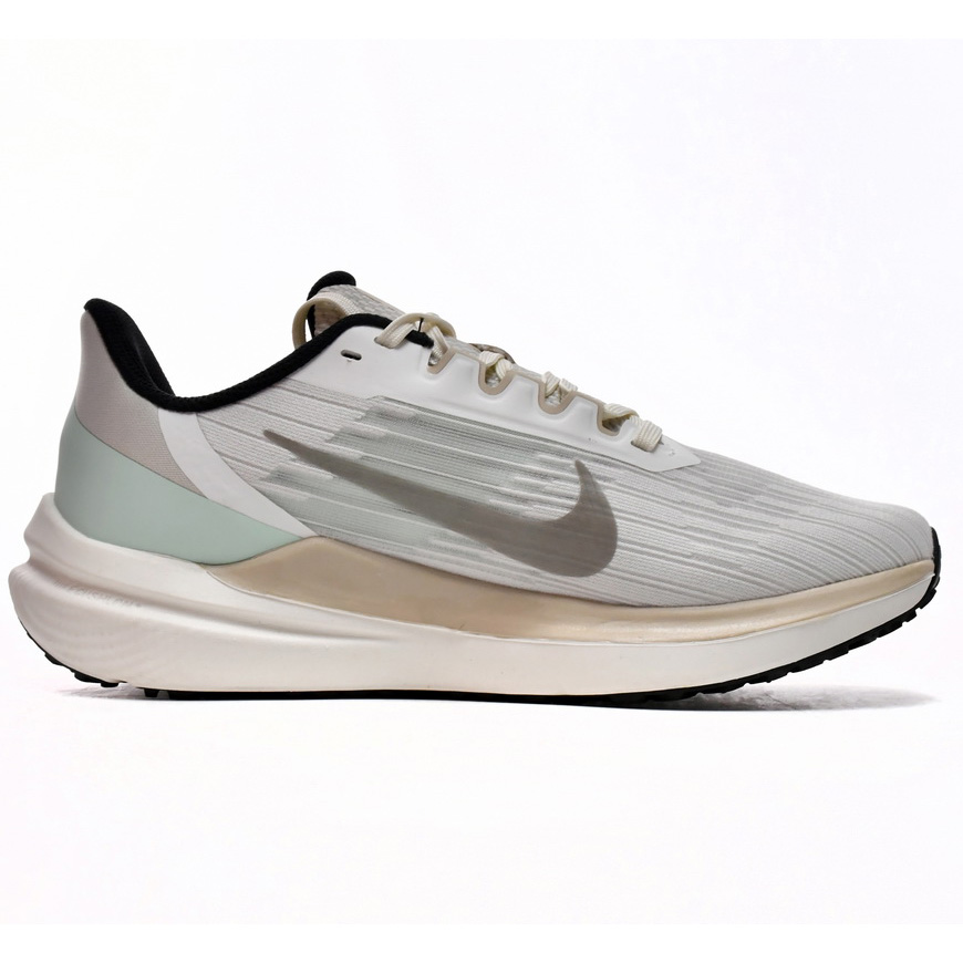 Nike Air Winflo 9 Light Grey Beige Light Green Sneaker      DV9121-011 - DopestKickz