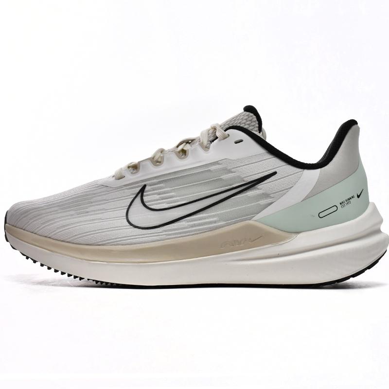 Nike Air Winflo 9 Light Grey Beige Light Green Sneaker      DV9121-011 - DopestKickz