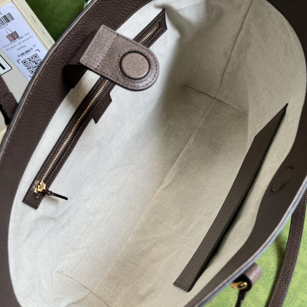 Gucci Ophidia Jumbo GG Medium Tote(32-28-14cm) - DopestKickz