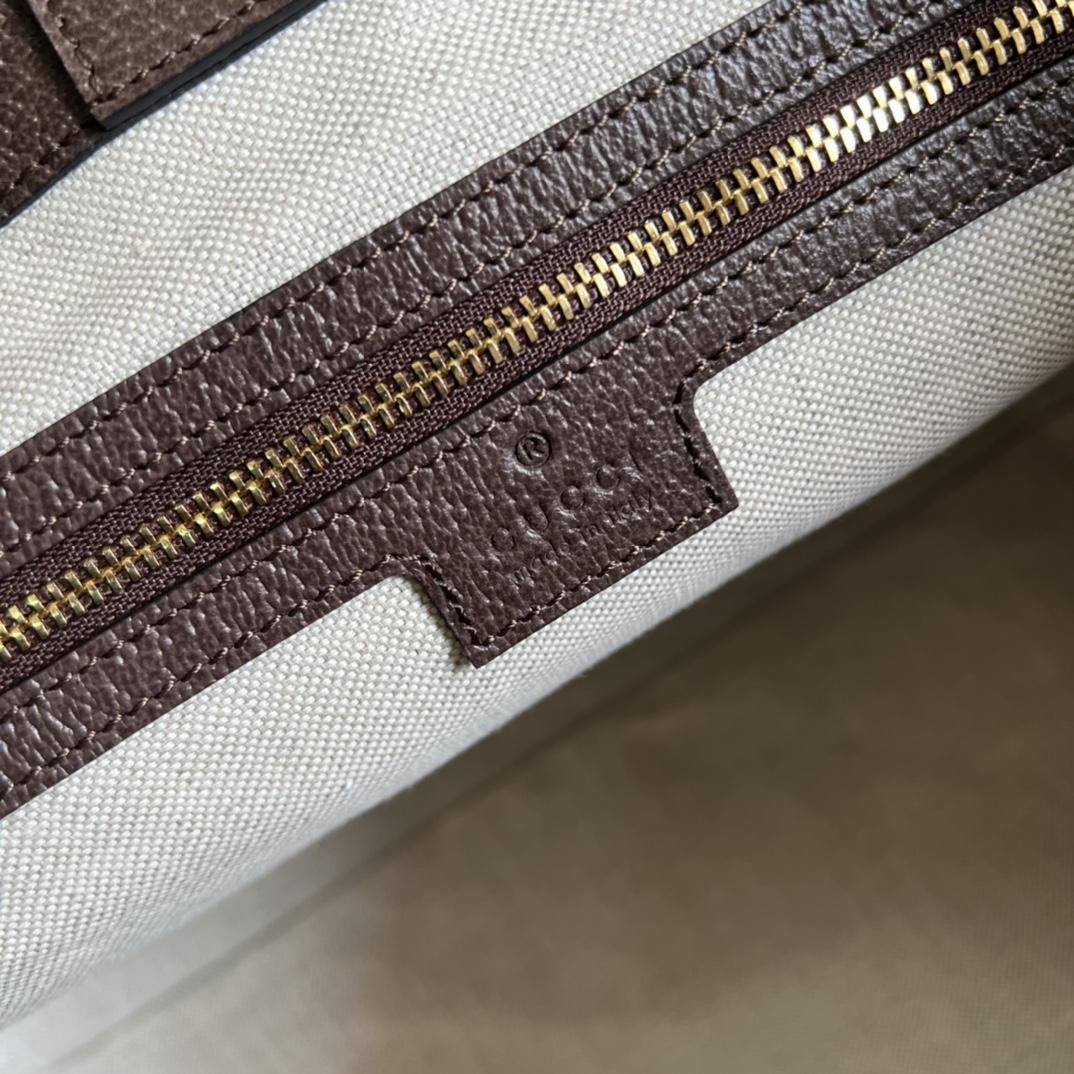 Gucci Ophidia Jumbo GG Medium Tote(32-28-14cm) - DopestKickz