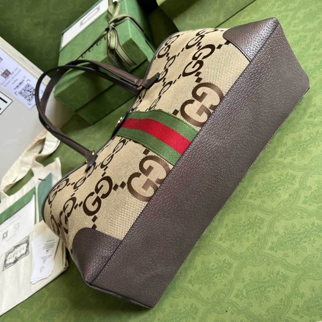 Gucci Ophidia Jumbo GG Medium Tote(32-28-14cm) - DopestKickz