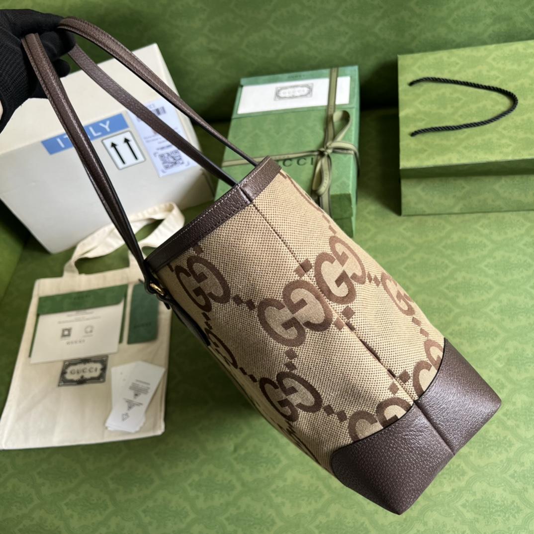 Gucci Ophidia Jumbo GG Medium Tote(32-28-14cm) - DopestKickz