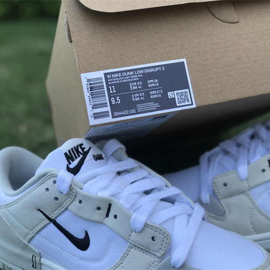 Nike Dunk Low Disrupt 2 “Pale Ivory” Sneaker      DH4402-101 - DopestKickz