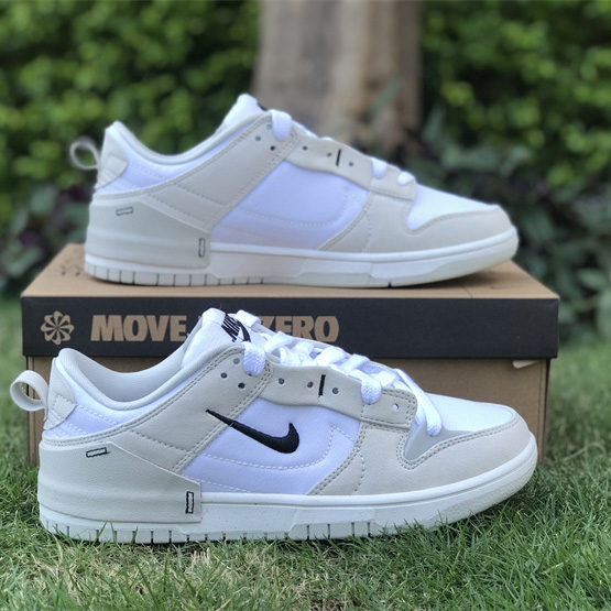 Nike Dunk Low Disrupt 2 “Pale Ivory” Sneaker      DH4402-101 - DopestKickz