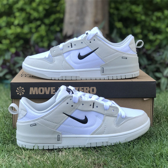 Nike Dunk Low Disrupt 2 “Pale Ivory” Sneaker      DH4402-101 - DopestKickz