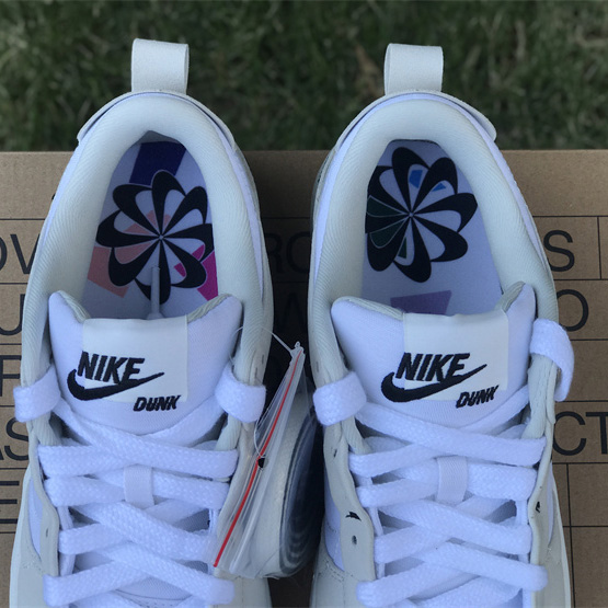 Nike Dunk Low Disrupt 2 “Pale Ivory” Sneaker      DH4402-101 - DopestKickz