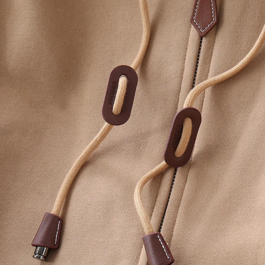 Burberry Check Hood Cotton Hooded Top - DopestKickz