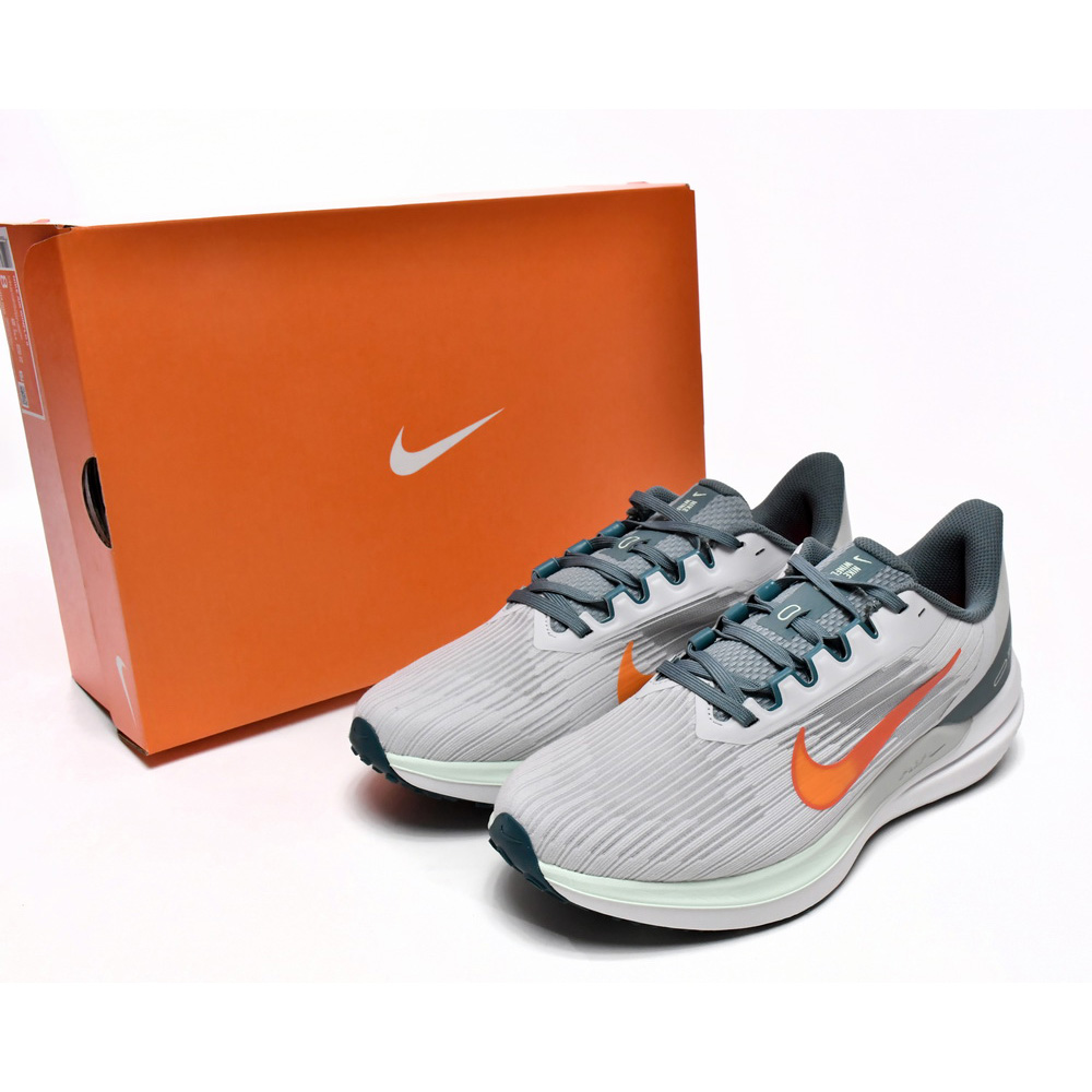 Nike Air Winflo 9 Pure Platinum Mineral Sneaker     DD6203-005 - DopestKickz